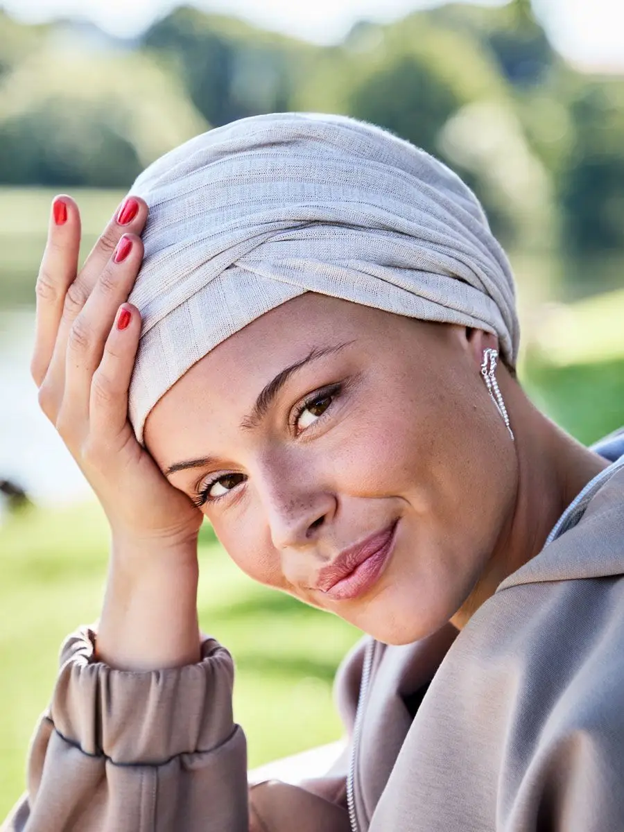 HocElma · V Turban | Rib Sand | 1598-4100