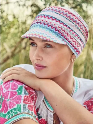 HocYoga Cap | Zigzag Vibes | 1600-4079