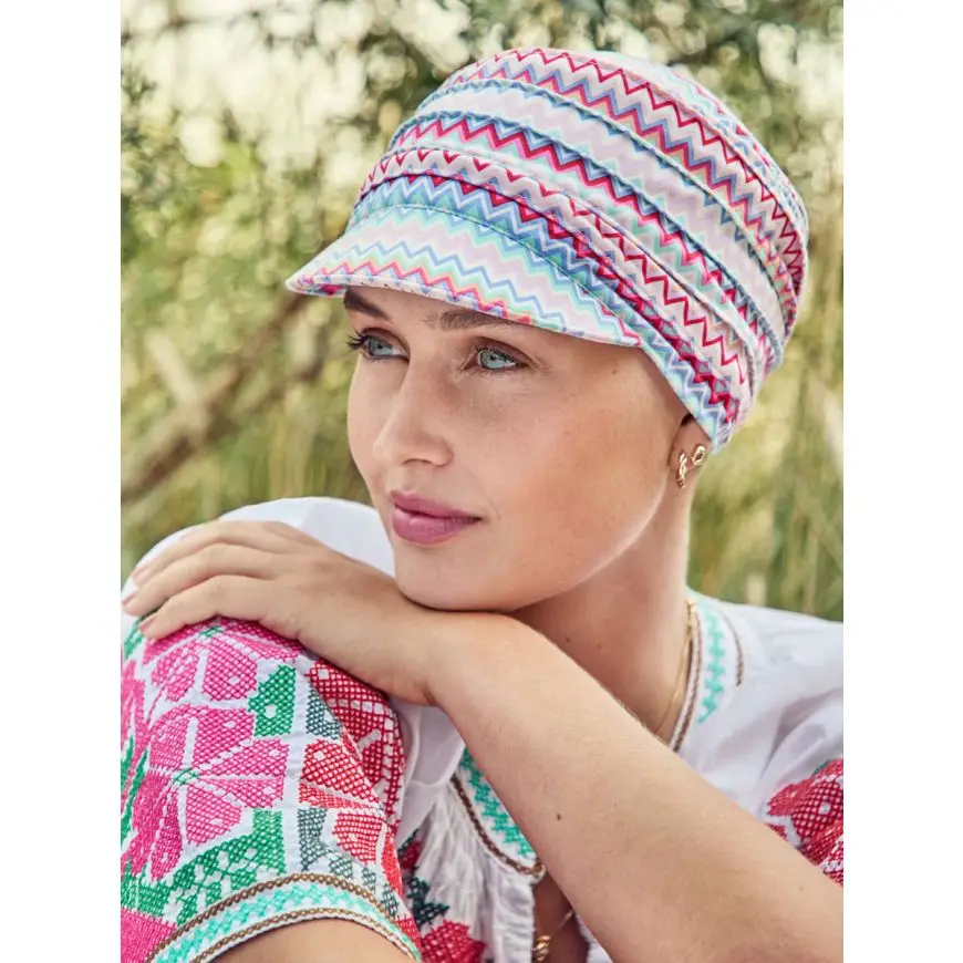 HocYoga Cap | Zigzag Vibes | 1600-4079