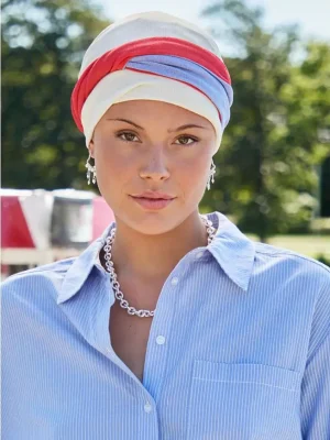 HocZoya · V Turban | Ivory n Mix | 1602-4102