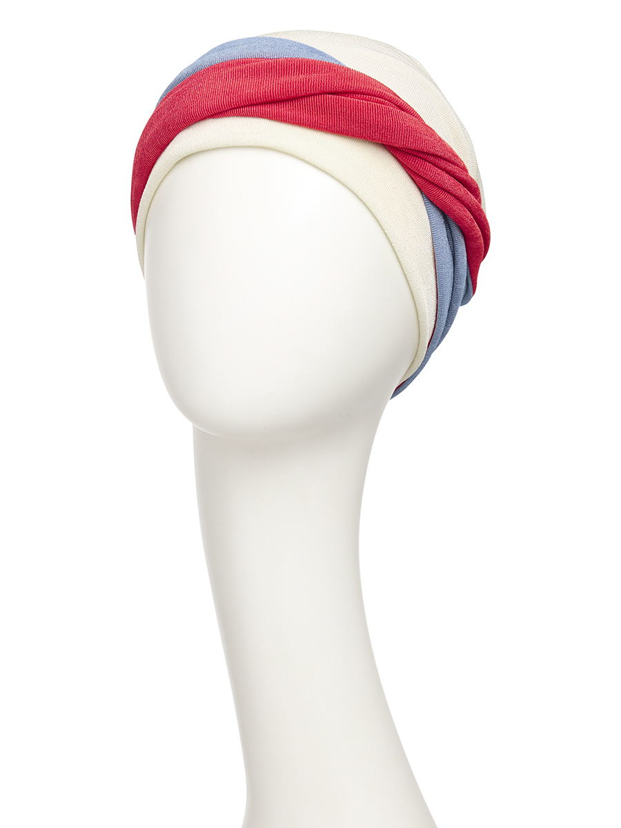 HocZoya · V Turban | Ivory n Mix | 1602-4102