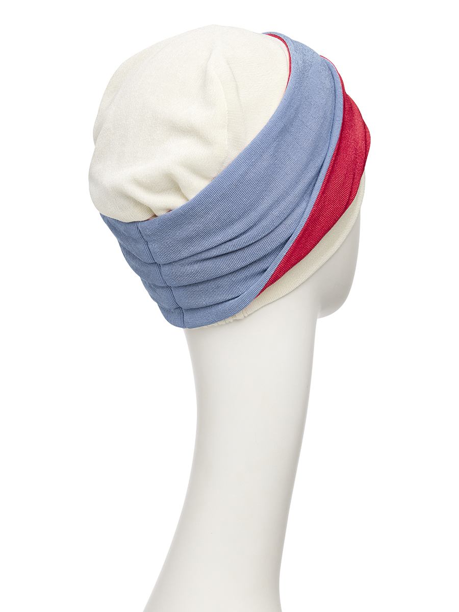 HocZoya · V Turban | Ivory n Mix | 1602-4102