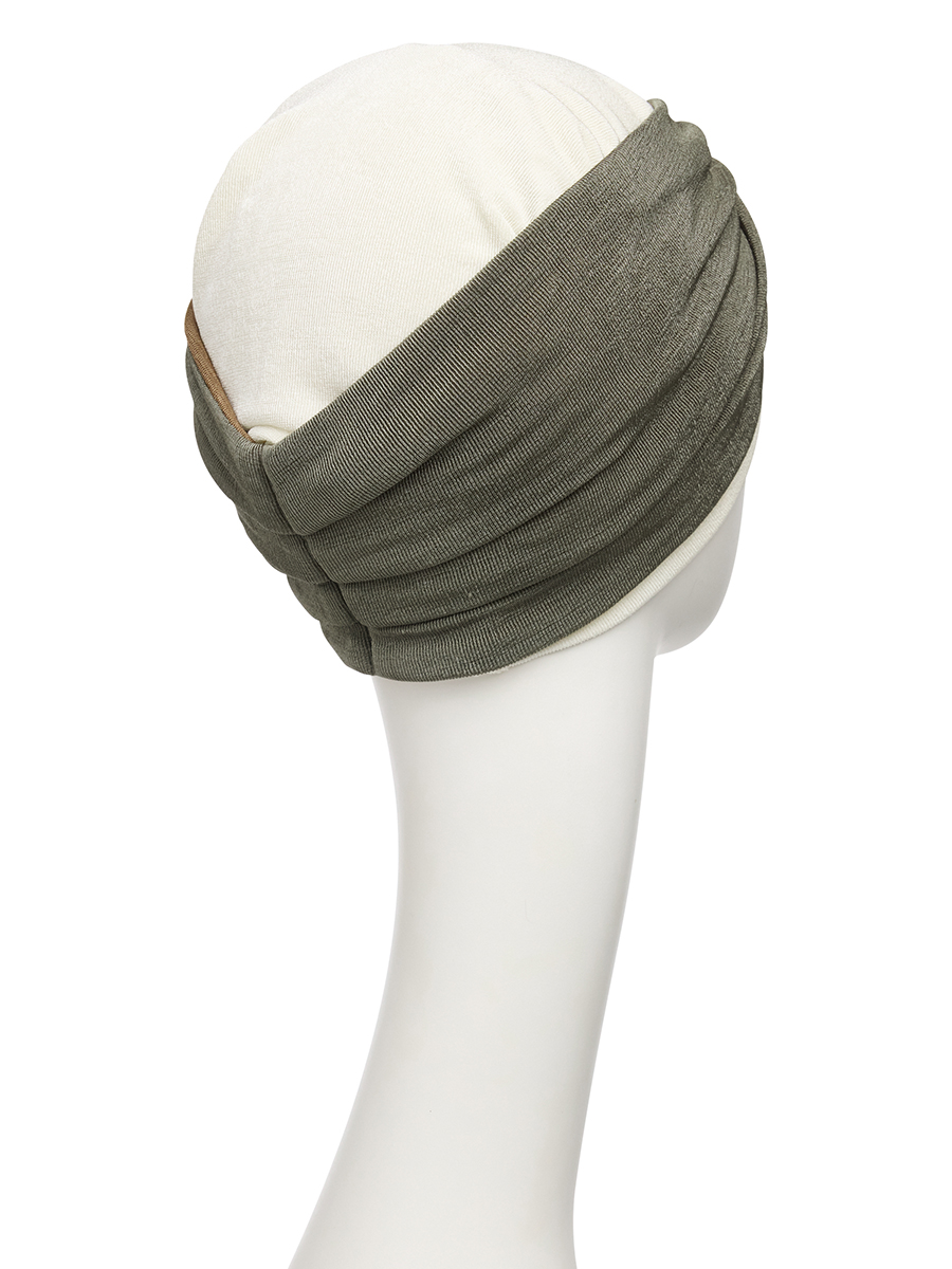 HocZoya · V Turban | Soft Green Mix | 1602-4103