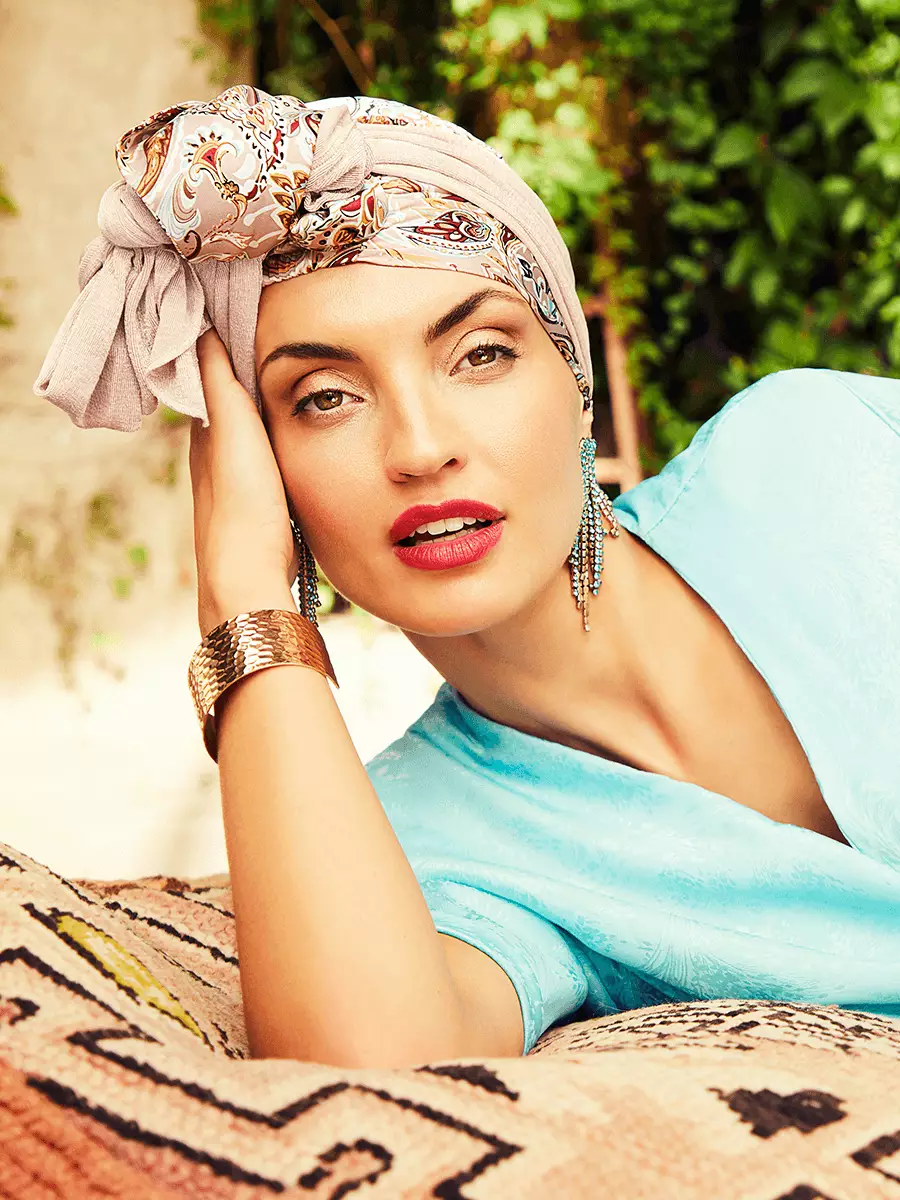 Boho Ribbon | Soft Beige | 3033-0877 for HocSapphire · 3026-0860