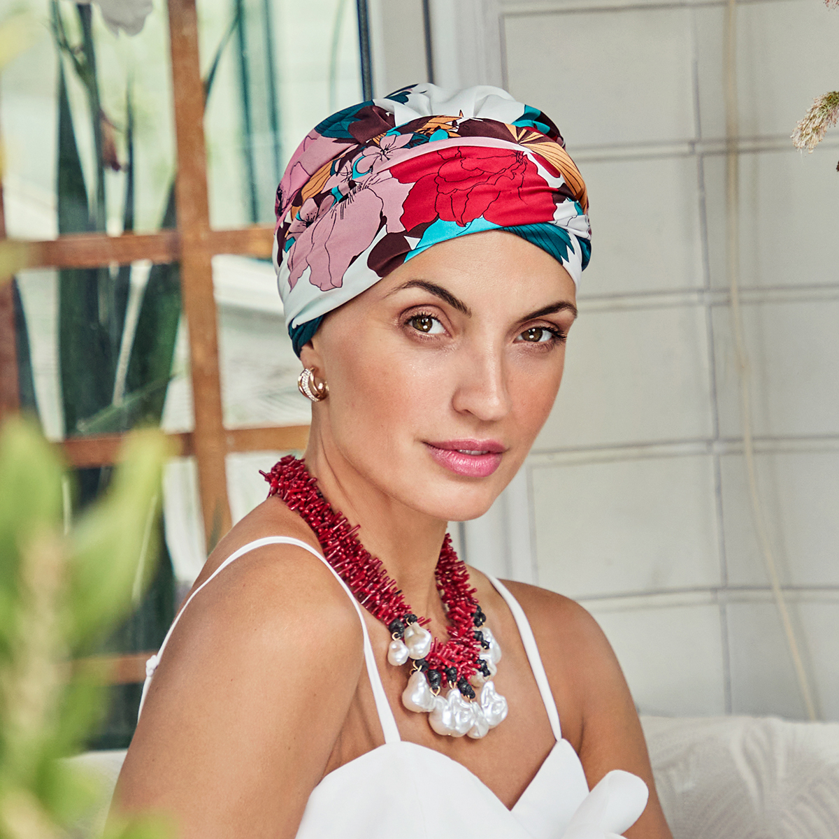 HocSapphire • Boho Turban - (Printed) | Floral Fusion | 3026-4106