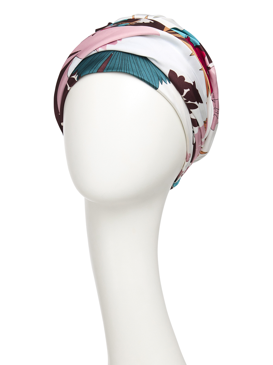 HocSapphire • Boho Turban - (Printed) | Floral Fusion | 3026-4106