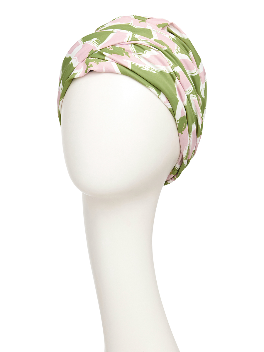HocSapphire • Boho Turban – (Printed) | Lime Garden | 3026-4107 HocSapphire • Boho Turban - (Printed) | Lime Garden | 3026-4107