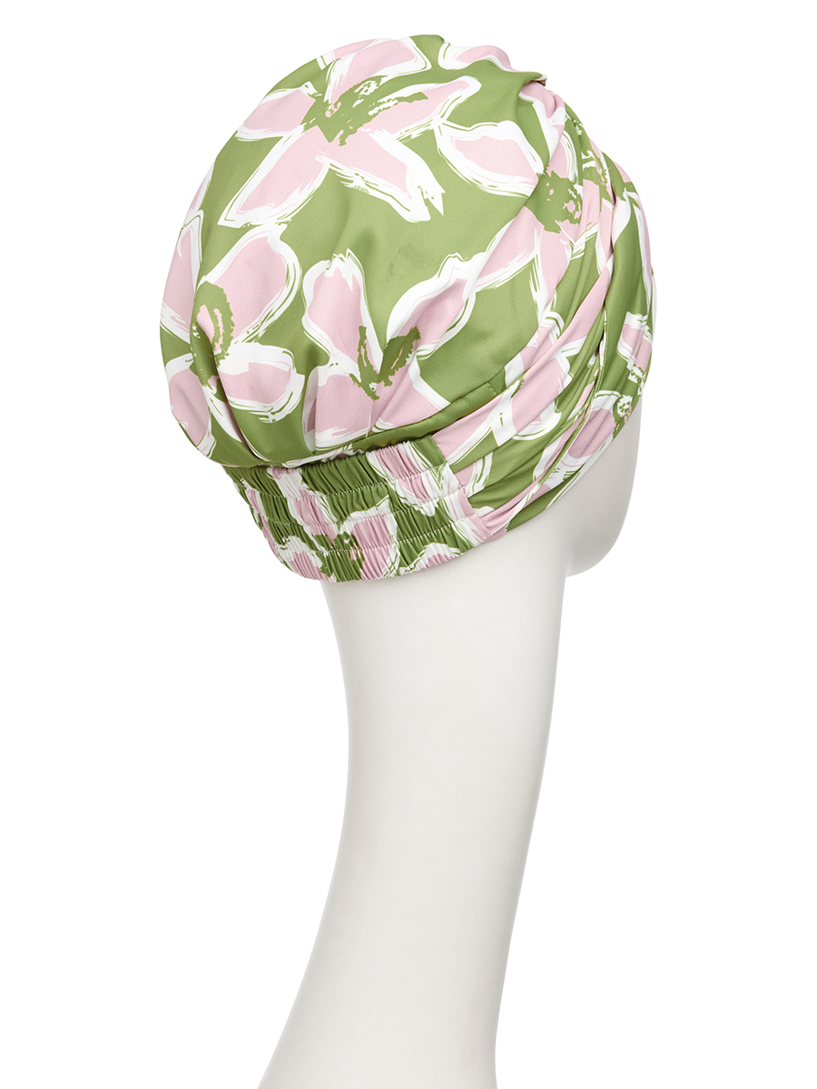 HocSapphire • Boho Turban - (Printed) | Lime Garden | 3026-4107