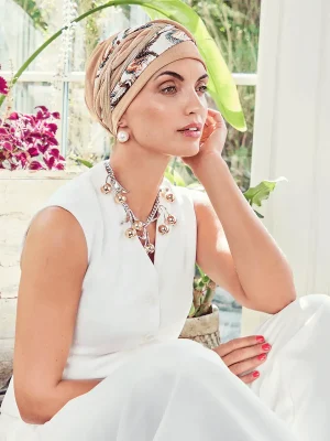 HocScarlett Turban | Toffee & Caramel Mix | 3032-0863