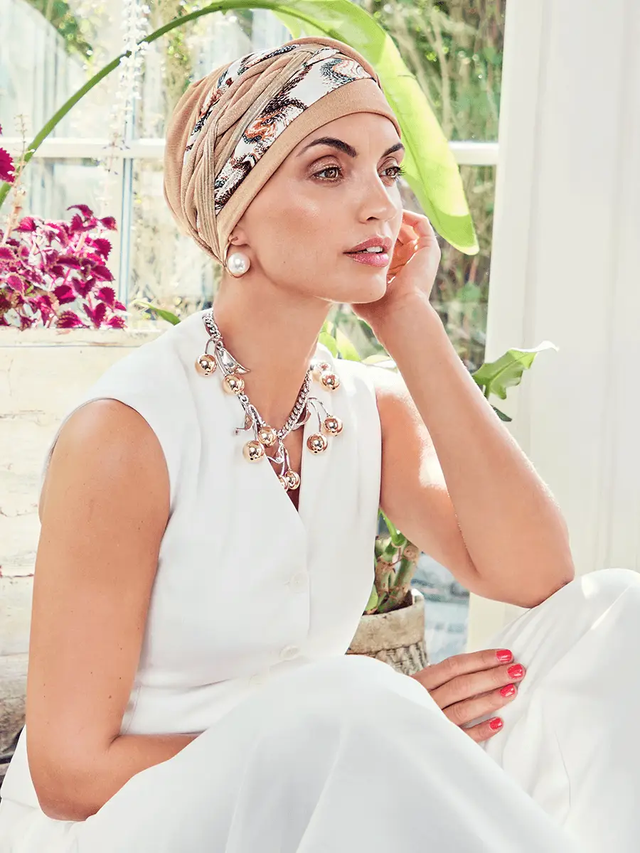 HocScarlett Turban | Toffee & Caramel Mix | 3032-0863