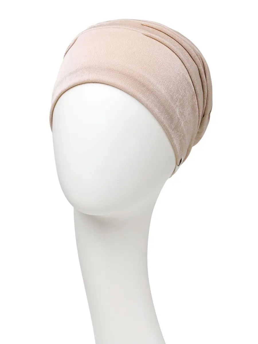 HocScarlett · Boho Turban Set | Soft Beige & Red Glam Mix | 3032-0865