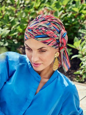 HocJuvela · Boho Turban Set | Sunset Tribal | 3042-4111