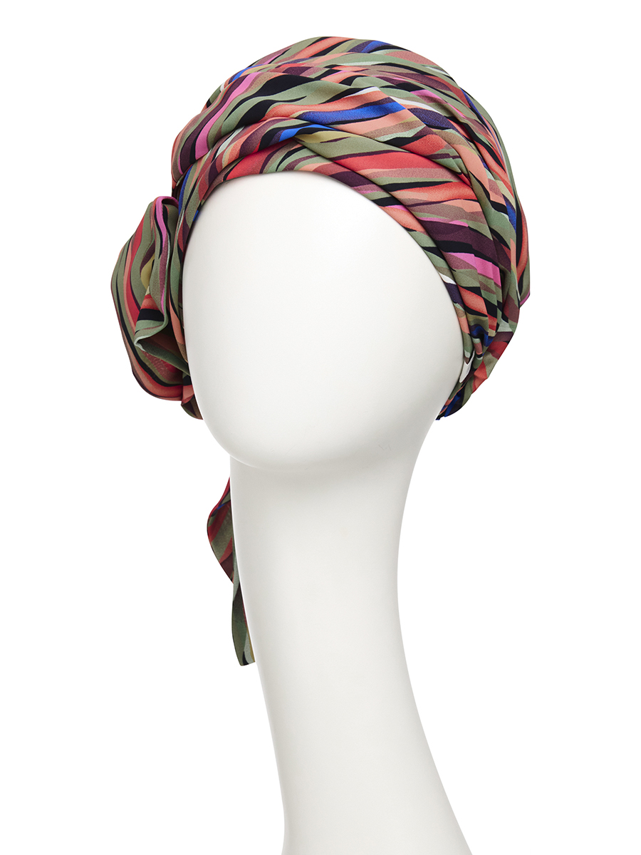 HocJuvela · Boho Turban Set | Sunset Tribal | 3042-4111