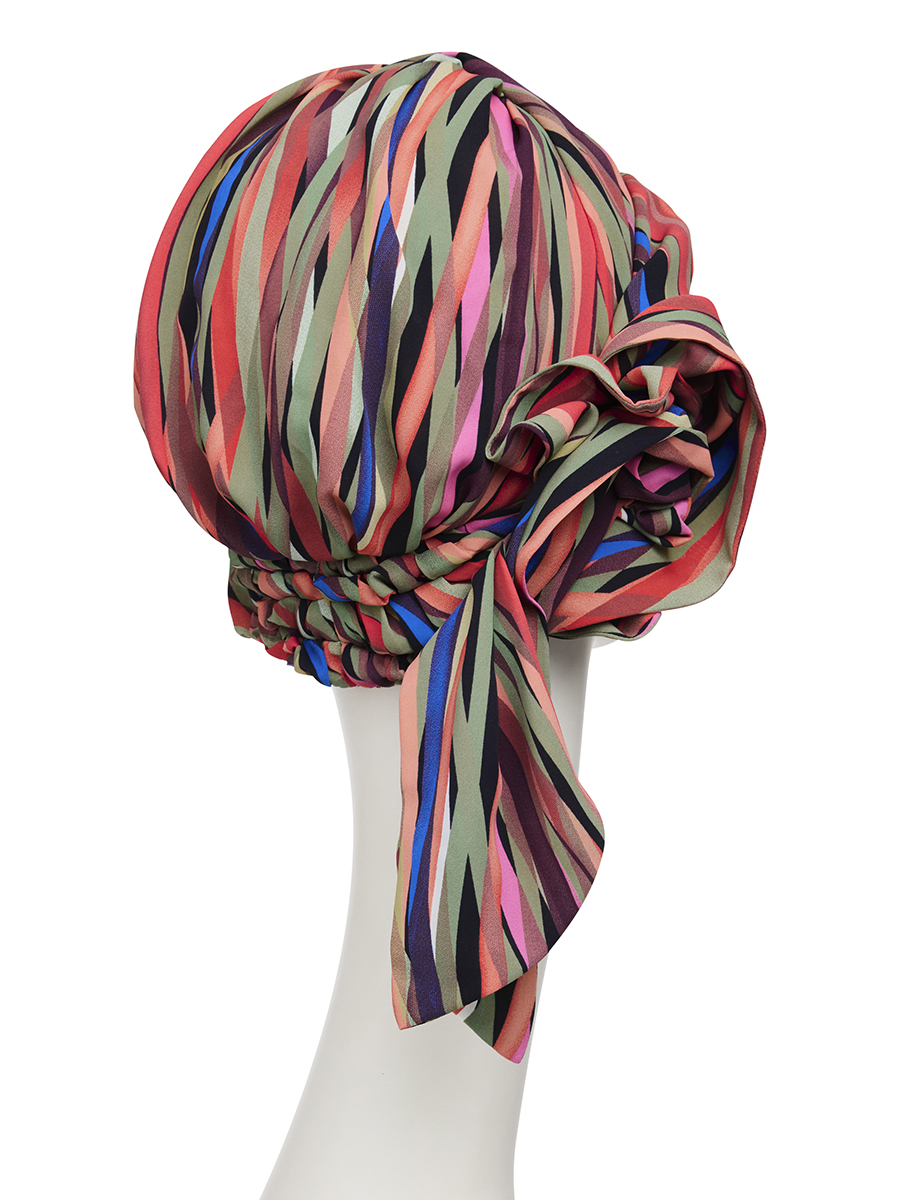 HocJuvela · Boho Turban Set | Sunset Tribal | 3042-4111