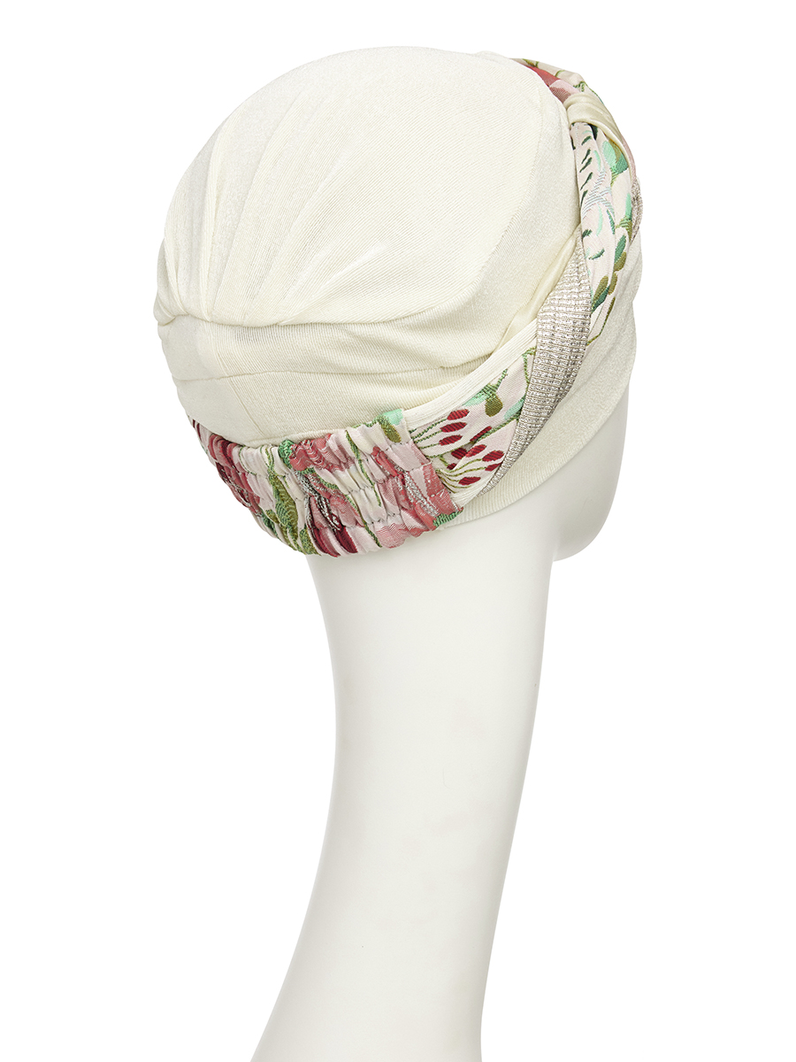 HocJuvela • Boho Turban Set - (Printed) | Pastel | 3045-4109