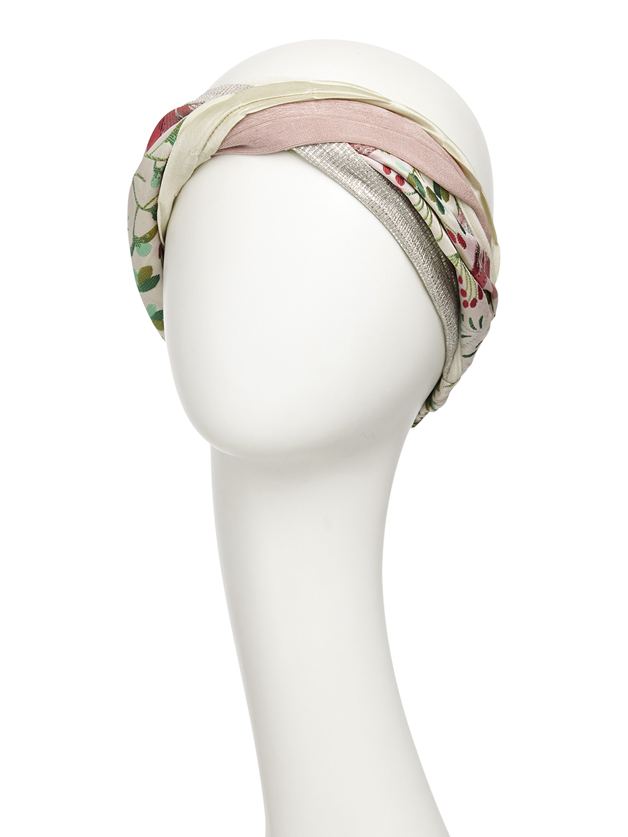 HocJuvela • Boho Turban Set – (Printed) | Taupe Tiger | 3045-4108 HocJuvela • Boho Turban Set - (Printed) | Pastel | 3045-4109