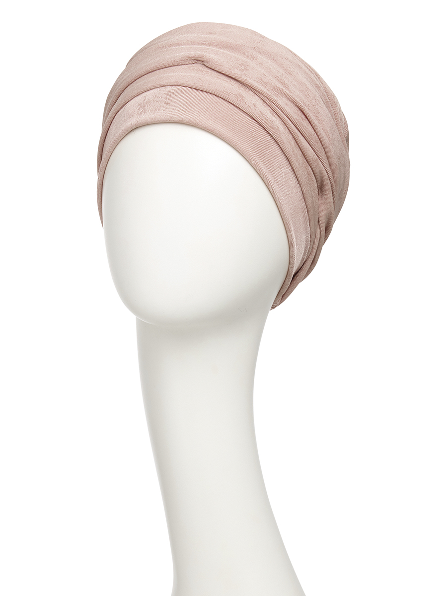 HocAria • Boho Turban | Pearl Blush | 3050-4112