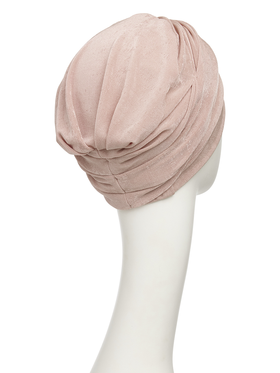 HocAria • Boho Turban | Pearl Blush | 3050-4112