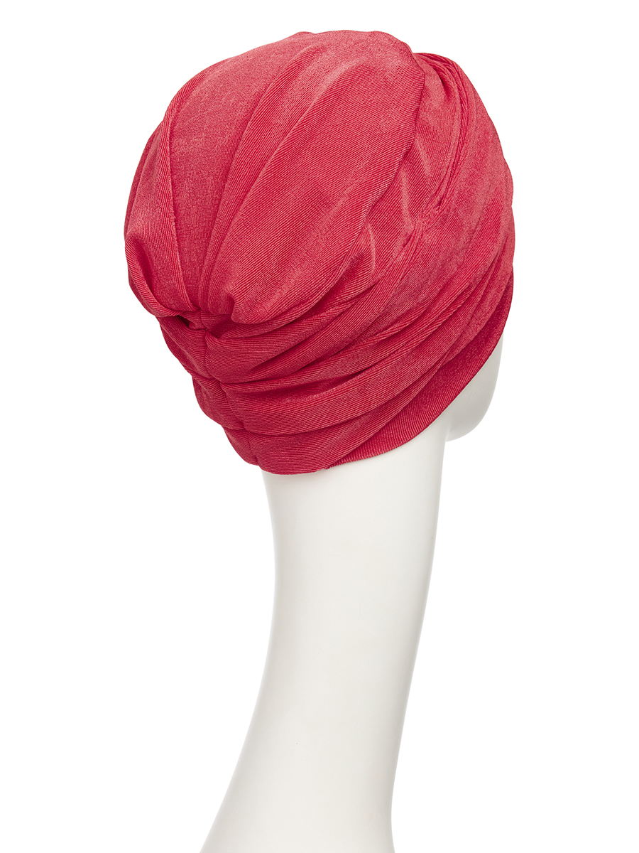HocAria • Boho Turban | Coral Rouge | 3050-4113