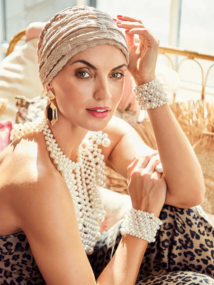 HocRuby Skye • Boho Hat - (Structure) | Abstract | 3051-4127