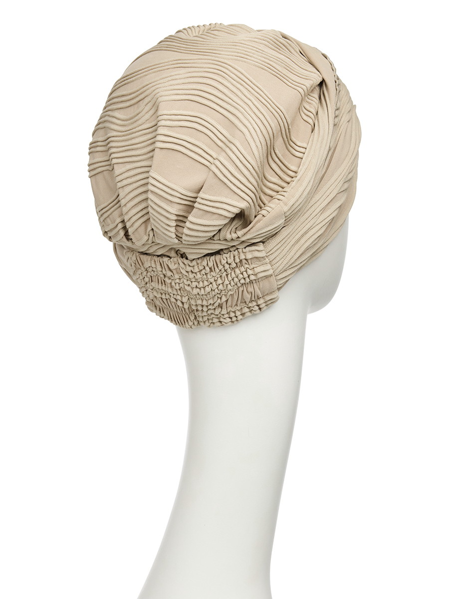 HocSapphire • Boho Turban - (Knitted) | Sweet Caramel | 3052-4105