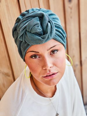 HocElena • V Turban | Petrol | 1571-4036