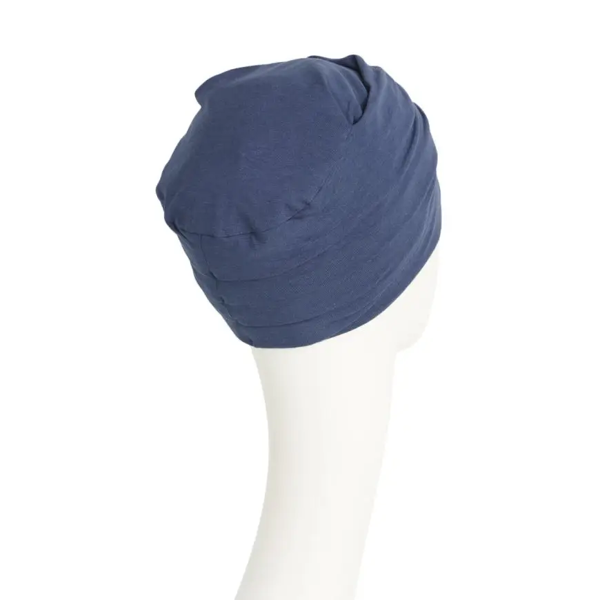 HocZoya • V Turban | Dark Denim | 1551-4001