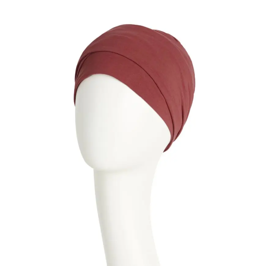 HocZoya • V Turban | Dusty Red | 1551-4004 HocZoya • V Turban | Dusty Red | 1551-4004