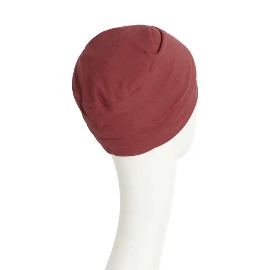HocZoya • V Turban | Dusty Red | 1551-4004
