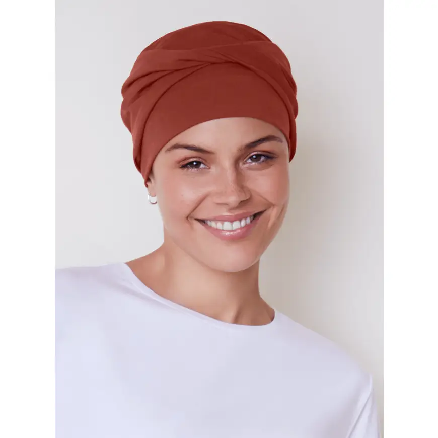 HocZoya • V Turban | Dusty Red | 1551-4004