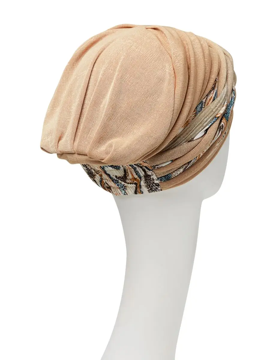 HocScarlett Turban | Toffee & Caramel Mix | 3032-0863