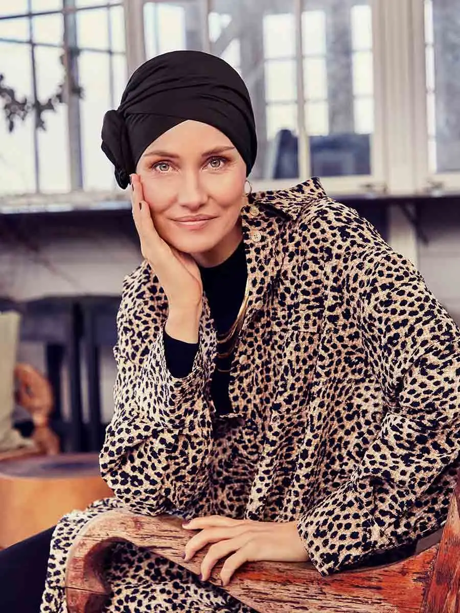 HocZuri Turban | Black | 1484-0657