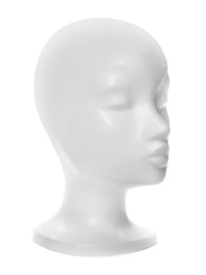 Styrofoam Wig Head 28cm
