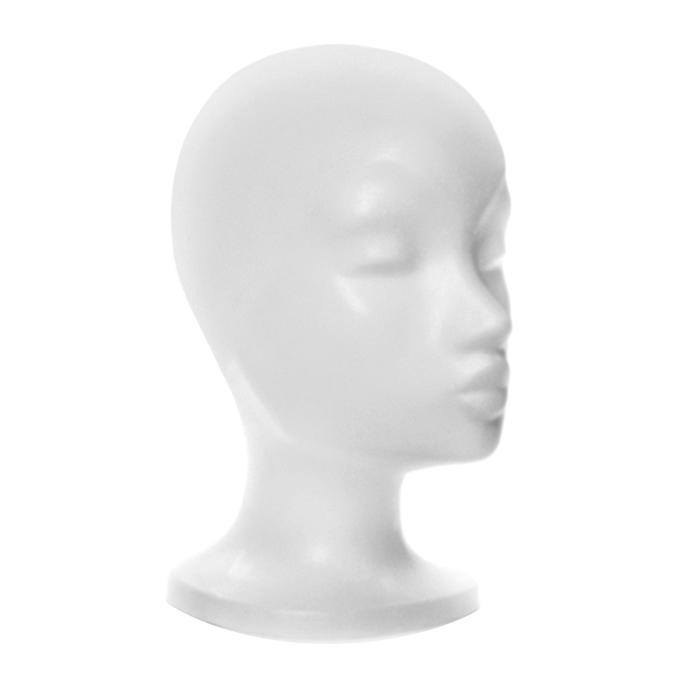 Styrofoam Wig Head 28cm