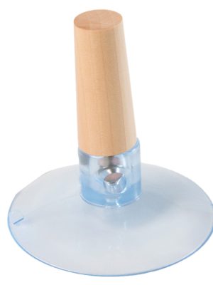 Wig Head Holder with Suction Base by Ellen Wille