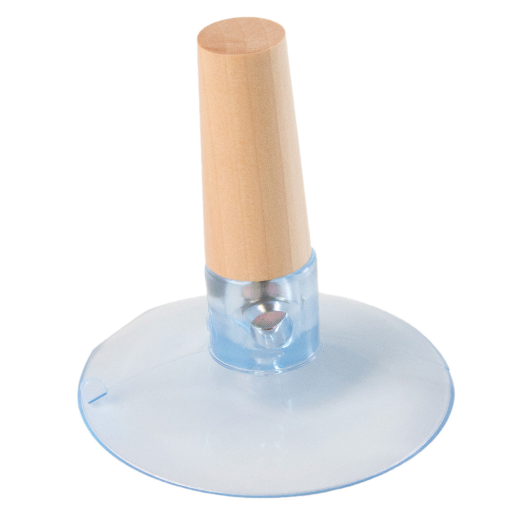Wig Head Holder with Suction Base by Ellen Wille Wig Head Holder with Suction Base by Ellen Wille