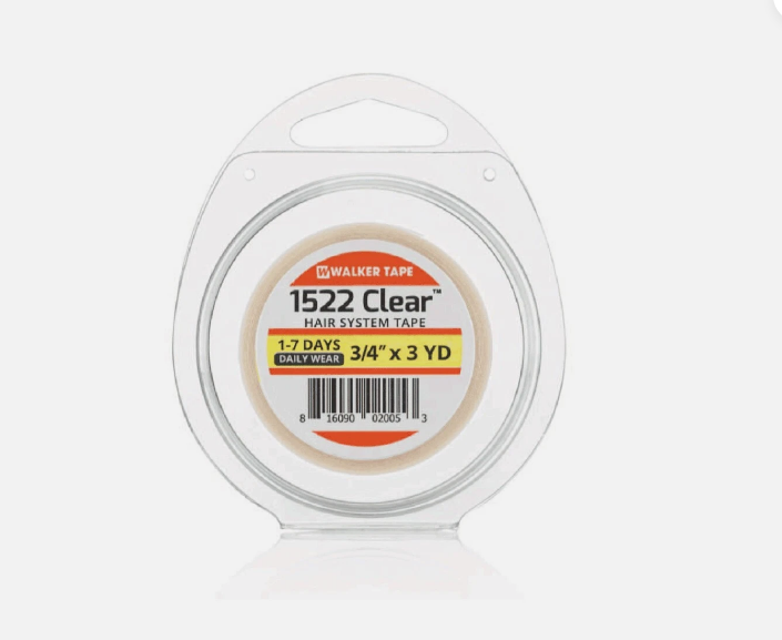 Walker Tape 1522 Clear Tape Roll - 3/4 x 3 Yds