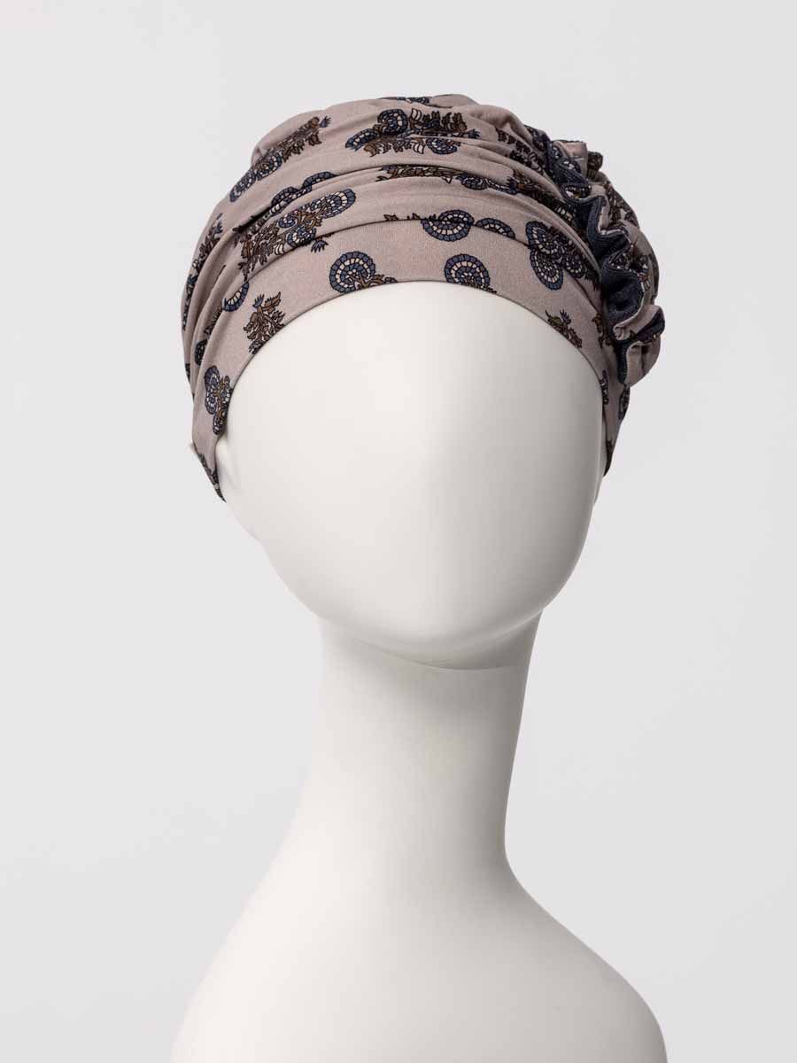 HocLotus Turban (Printed) | Paisley Elegance | 1008-4116 HocLotus Turban (Printed) | Paisley Elegance | 1008-4116