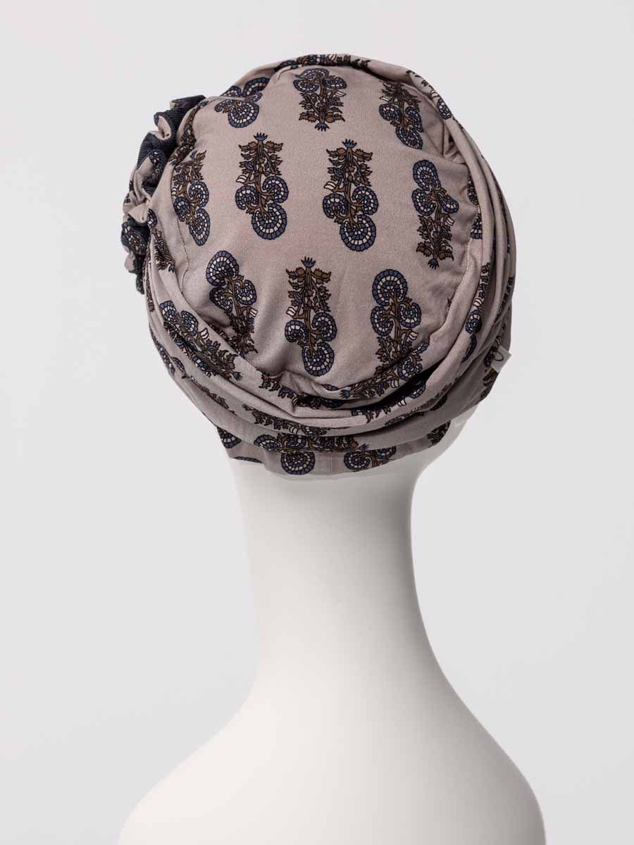 HocLotus Turban (Printed) | Paisley Elegance | 1008-4116 HocLotus Turban (Printed) | Paisley Elegance | 1008-4116