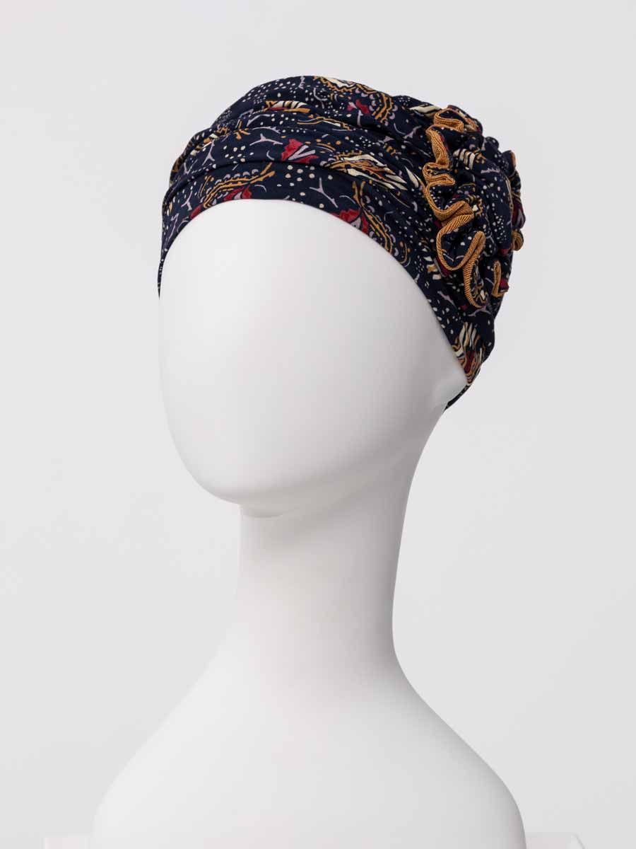 HocLotus Turban (Printed) | Amber Garden | 1008-4119 HocLotus Turban (Printed) | Amber Garden | 1008-4119