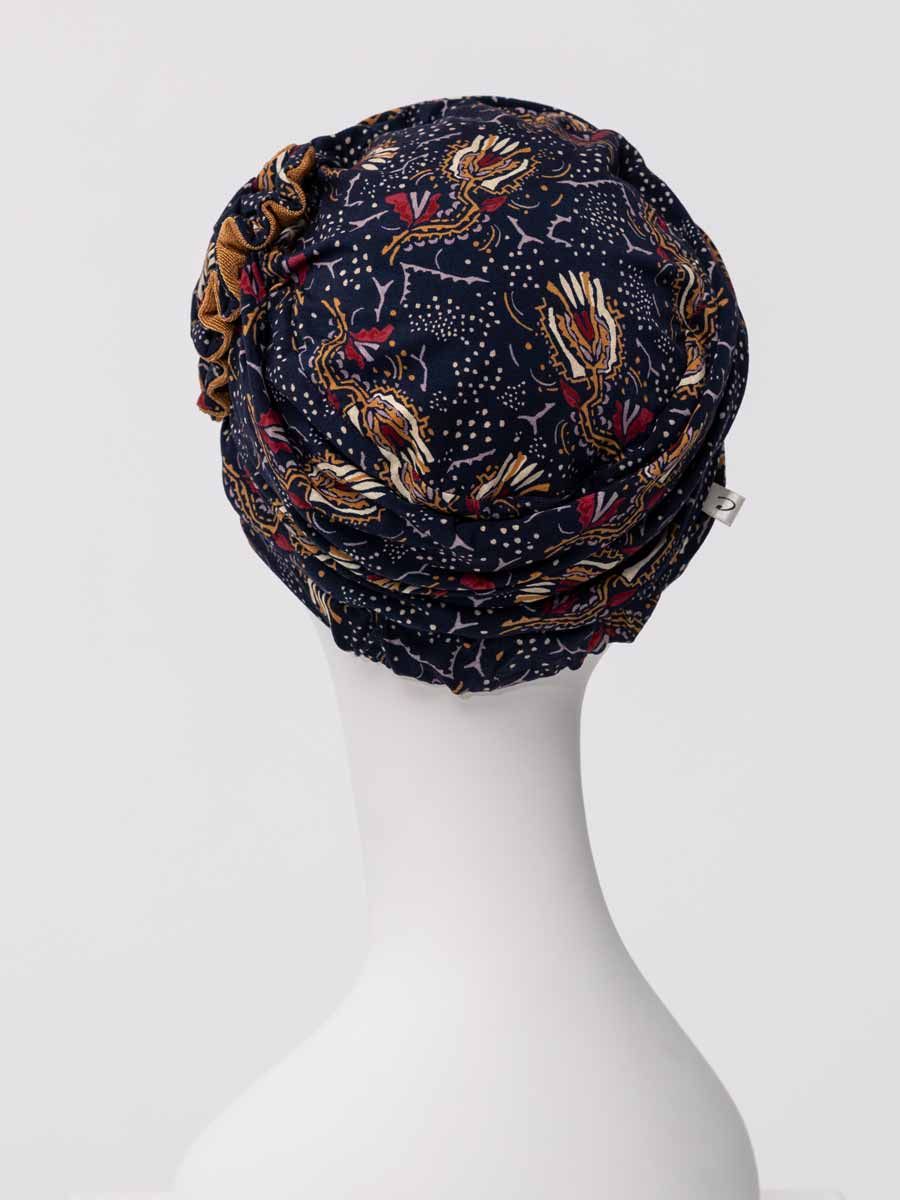 HocLotus Turban (Printed) | Amber Garden | 1008-4119 HocLotus Turban (Printed) | Amber Garden | 1008-4119