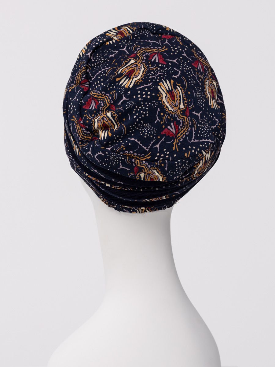 HocShanti Turban – (w. Print) | Amber Garden | 1331-4119 HocShanti Turban - (w. Print) | Amber Garden | 1331-4119