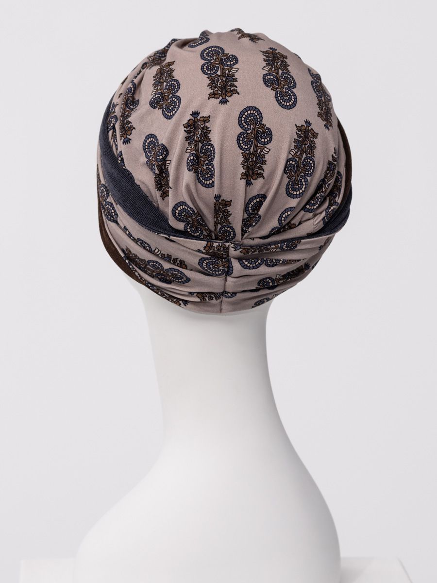 HocShakti Turban – (Printed) | Paisley Elegance | 1418-4116 HocShakti Turban - (Printed) | Paisley Elegance | 1418-4116