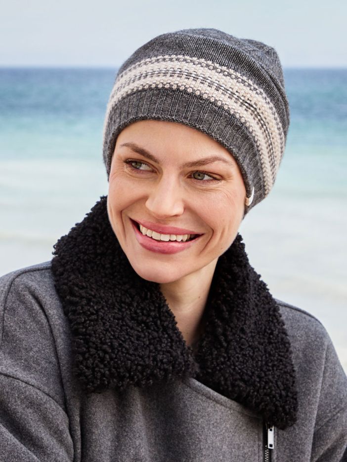 HocHazel Hat - (Knitted) | Charming Greys | 1547-0906 HocHazel Hat - (Knitted) | Charming Greys | 1547-0906