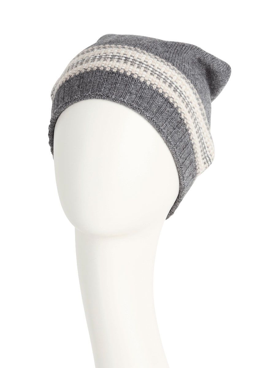 HocHazel Hat - (Knitted) | Charming Greys | 1547-0906 HocHazel Hat - (Knitted) | Charming Greys | 1547-0906