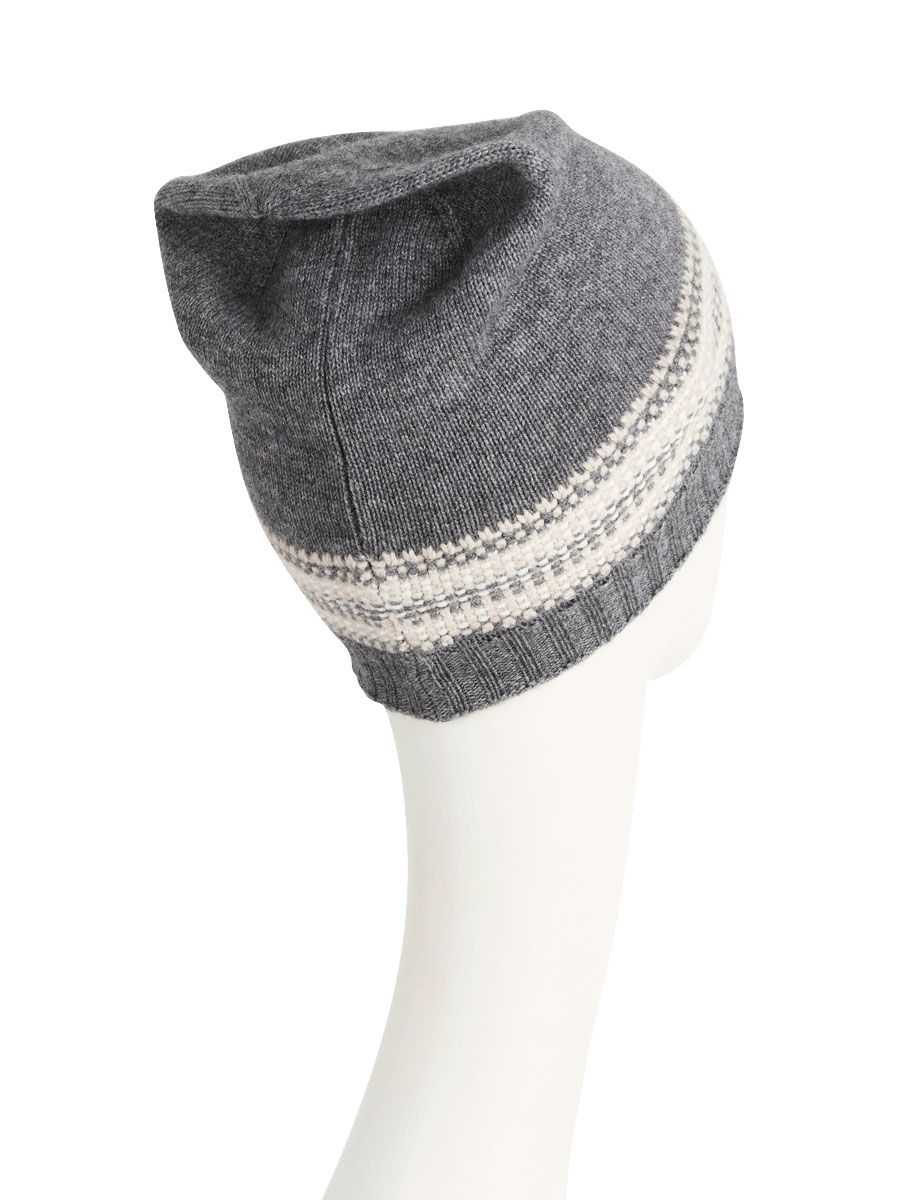HocHazel Hat – (Knitted) | Charming Greys | 1547-0906ey_03 HocHazel Hat - (Knitted) | Charming Greys | 1547-0906
