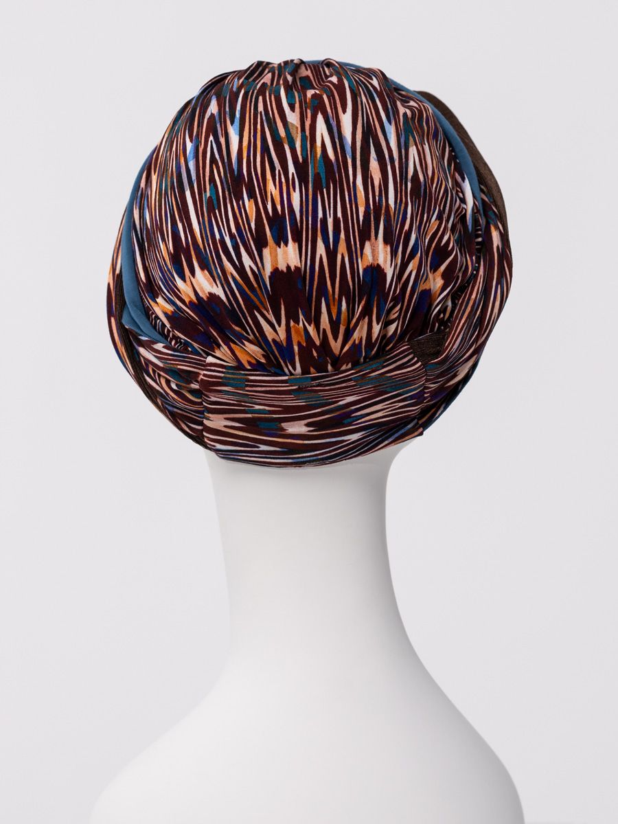 HocNoya Turban – (Printed) | Ikat Mystery | 1585-4118 HocNoya Turban - (Printed) | Ikat Mystery | 1585-4118
