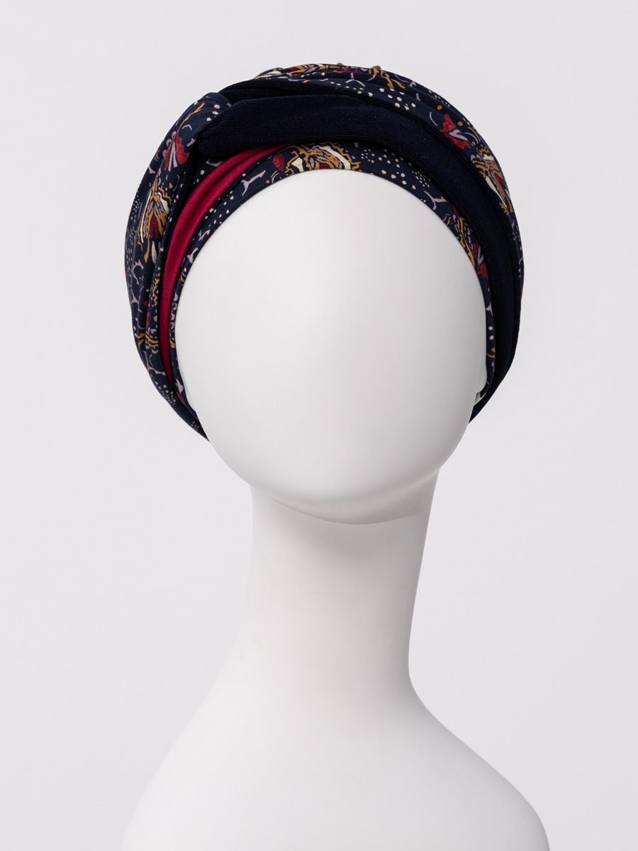 HocNoya Turban - (Printed) | Amber Garden | 1585-4119 HocNoya Turban - (Printed) | Amber Garden | 1585-4119
