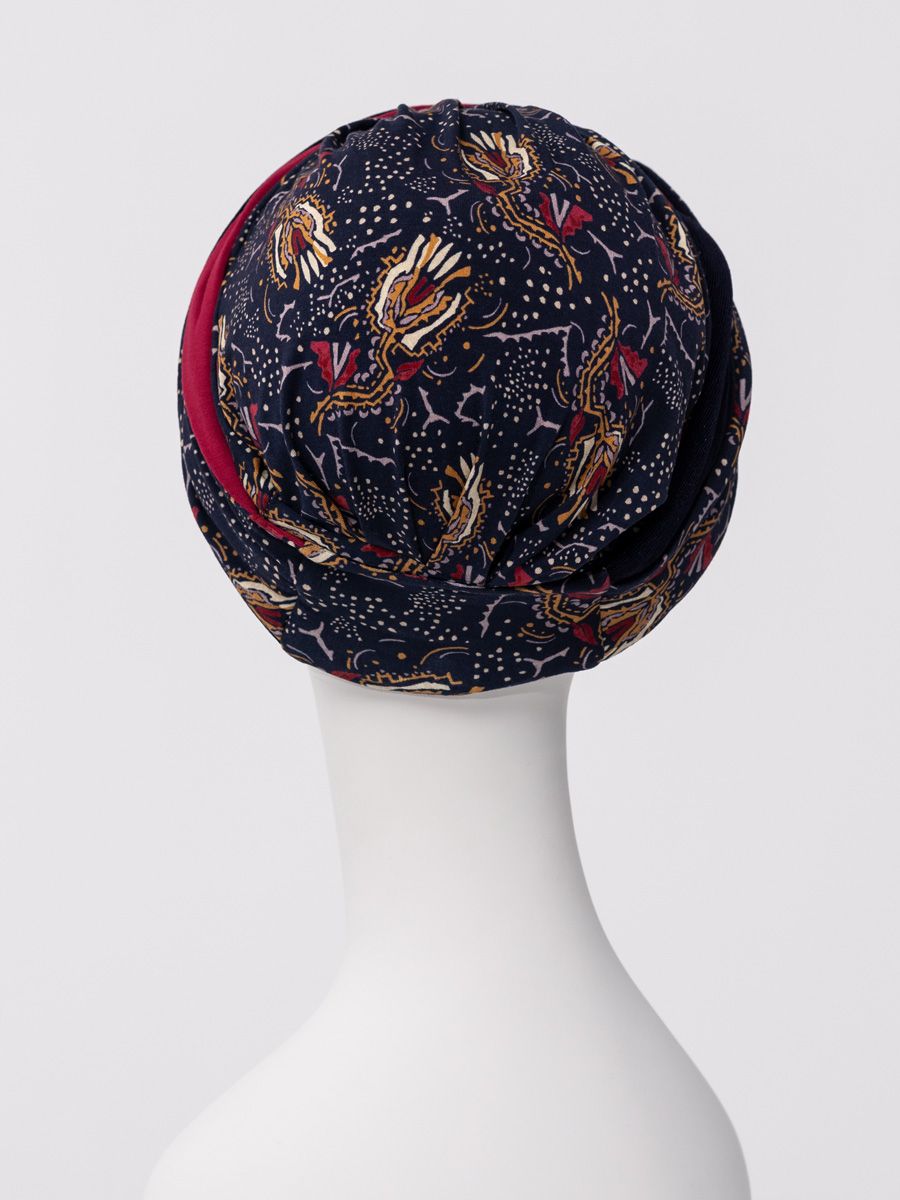 HocNoya Turban – (Printed) | Amber Garden | 1585-4119 HocNoya Turban - (Printed) | Amber Garden | 1585-4119
