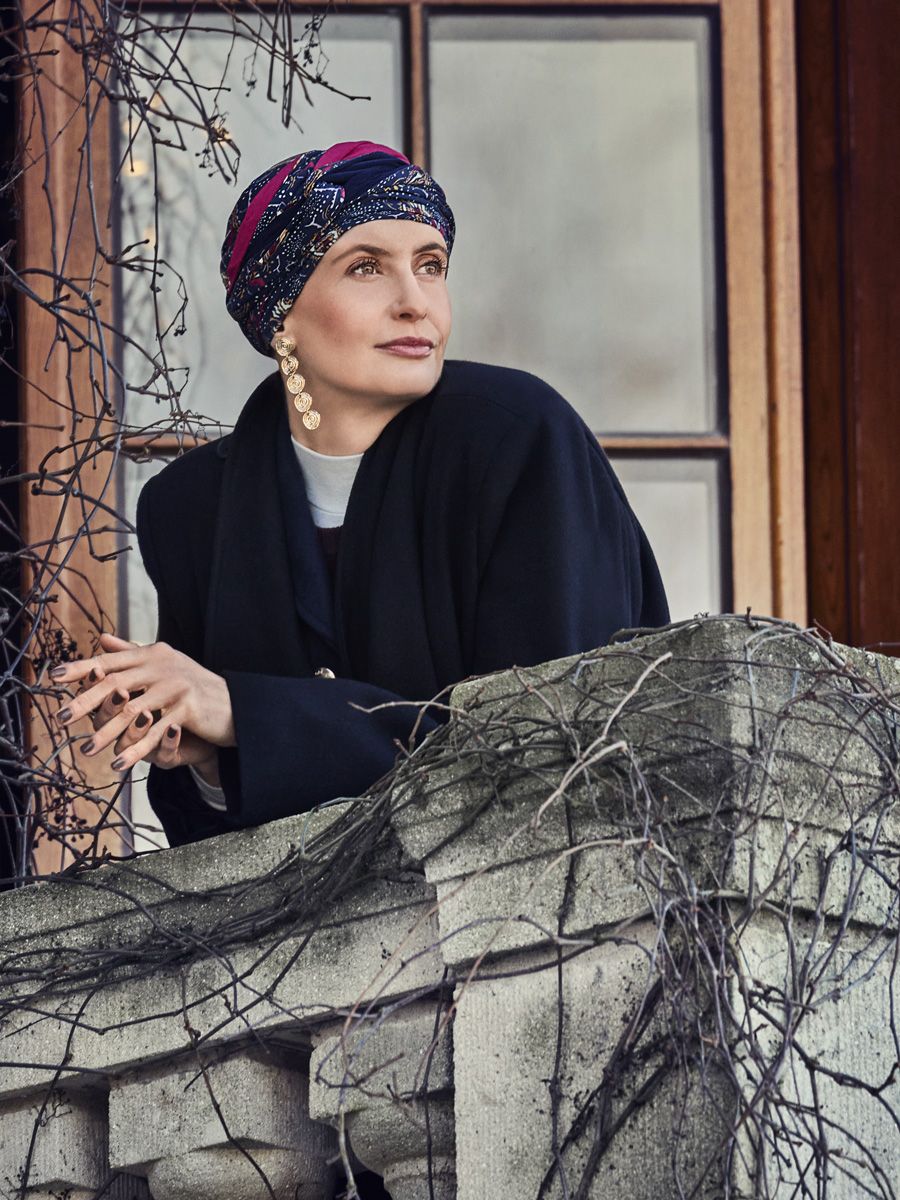 HocNoya Turban - (Printed) | Amber Garden | 1585-4119 HocNoya Turban - (Printed) | Amber Garden | 1585-4119